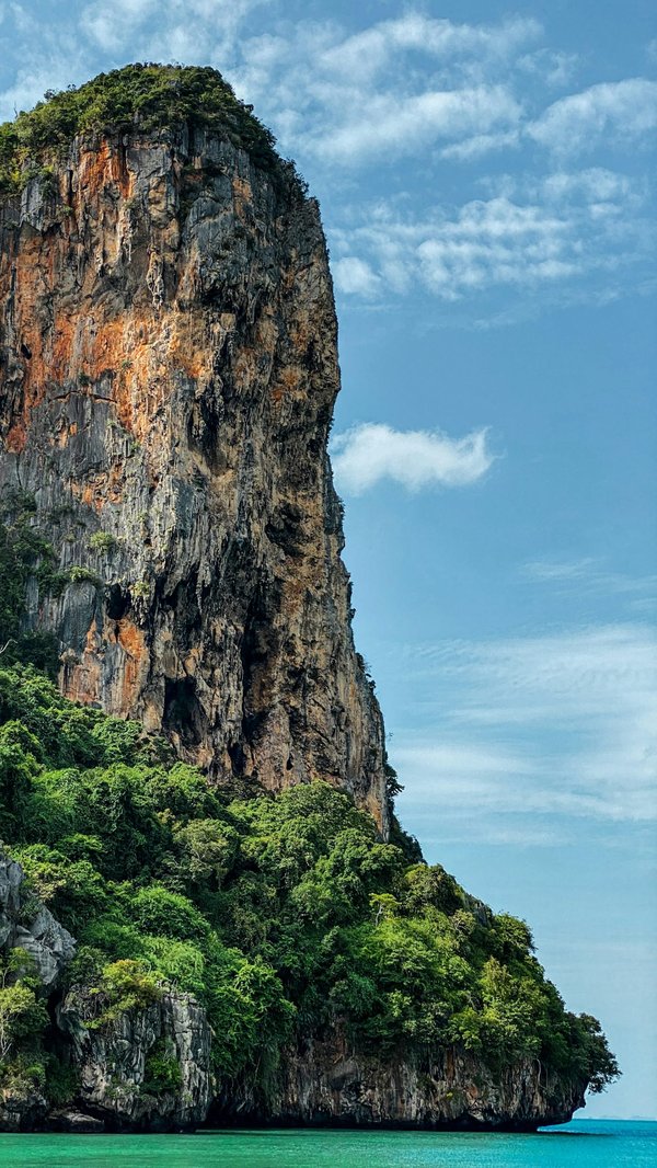 Quels sont les meilleurs spots pour faire de l'escalade sur les falaises de Krabi, Thaïlande?